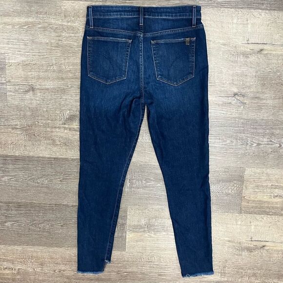 Joe’s High Rise Skinny Ankle Frayed Hem Jeans - Picture 2 of 3